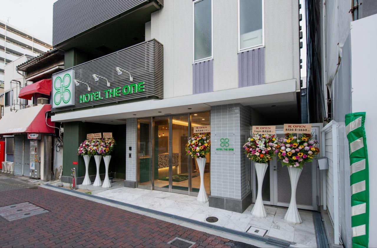 Hotel The One Shinimamiya Oszaka Kültér fotó
