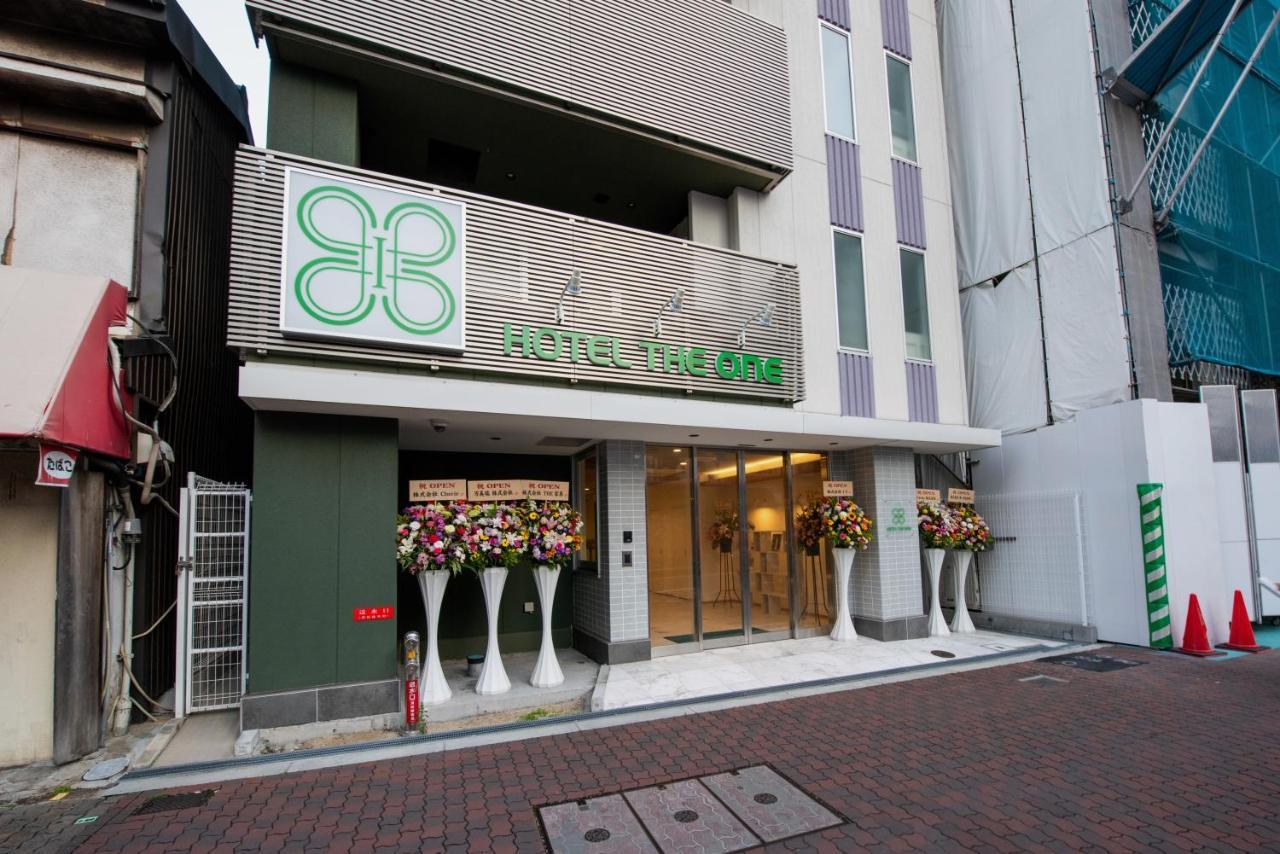 Hotel The One Shinimamiya Oszaka Kültér fotó