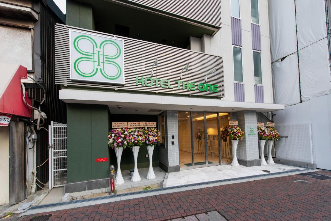 Hotel The One Shinimamiya Oszaka Kültér fotó