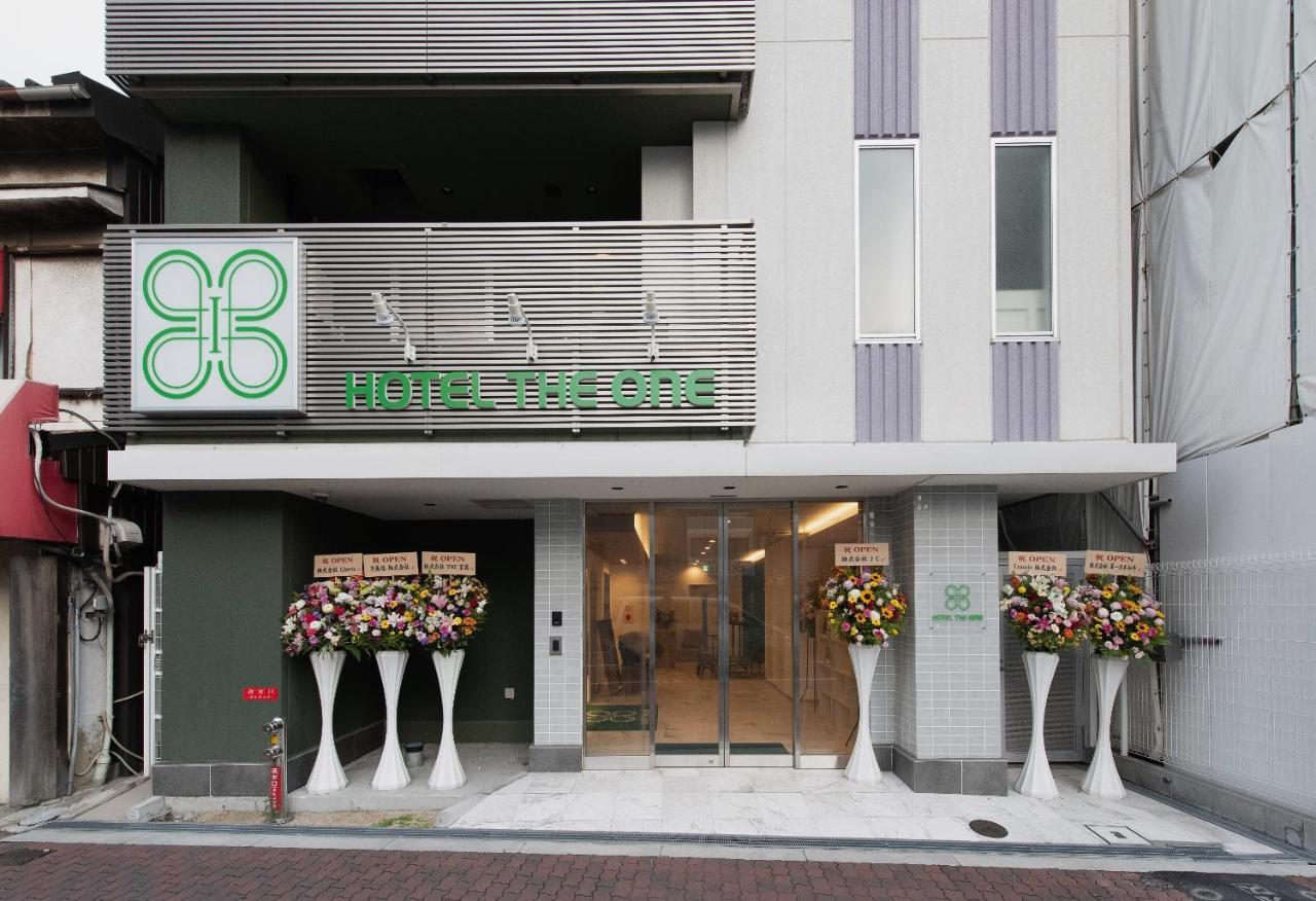 Hotel The One Shinimamiya Oszaka Kültér fotó