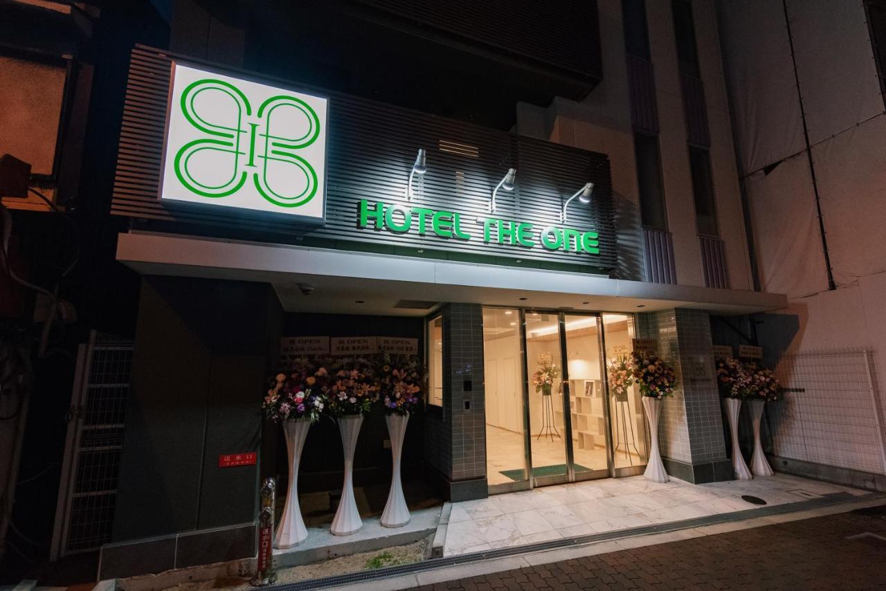 Hotel The One Shinimamiya Oszaka Kültér fotó