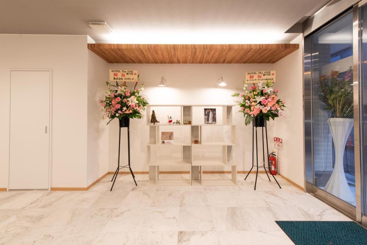 Hotel The One Shinimamiya Oszaka Kültér fotó